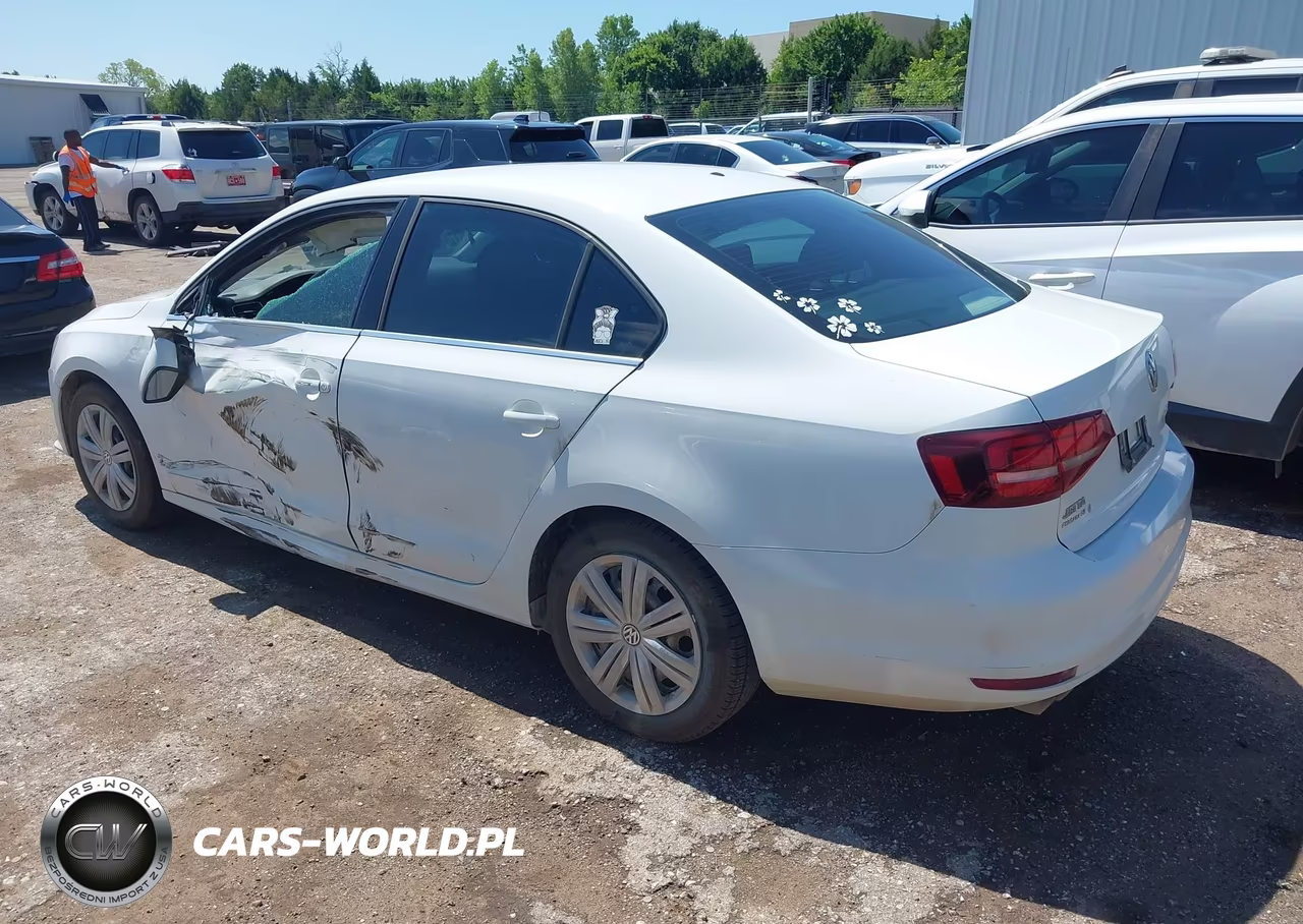 2017 Volkswagen Jetta 1.4T S VIN:3VW167AJ4HM339000 - 3