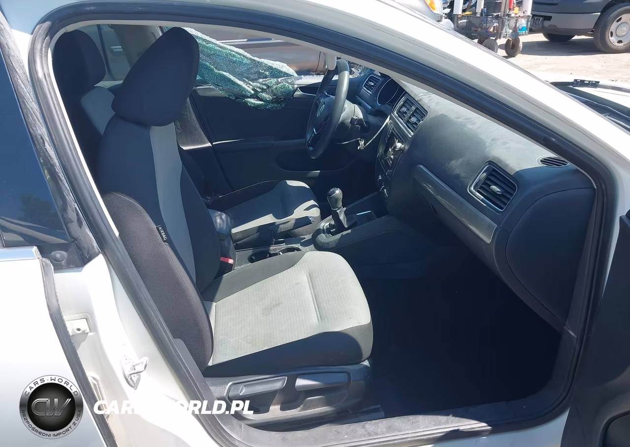 2017 Volkswagen Jetta 1.4T S VIN:3VW167AJ4HM339000 - 5