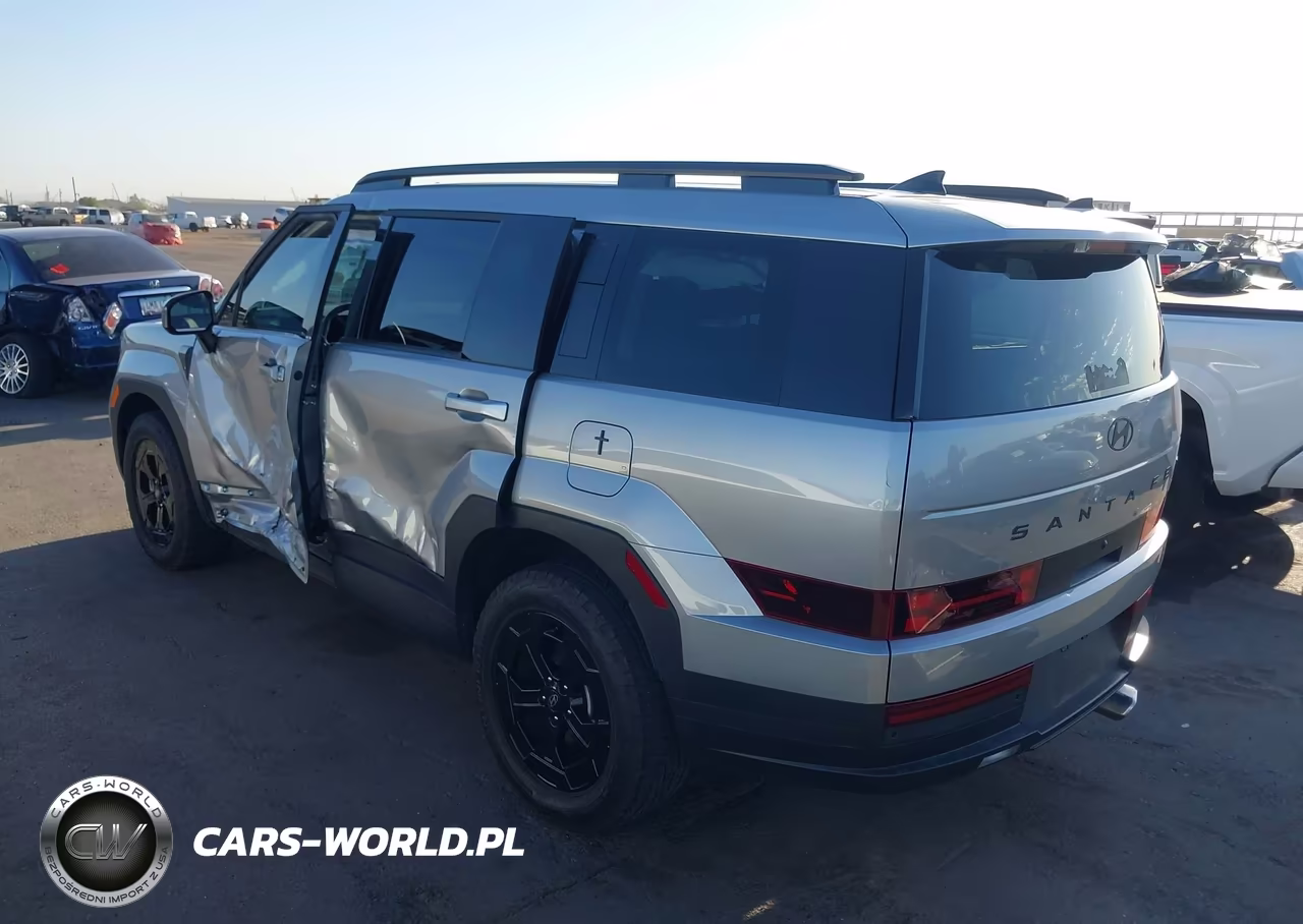 2025 Hyundai Santa Fe Xrt VIN:5NMP3DGL8SH076601 - 3
