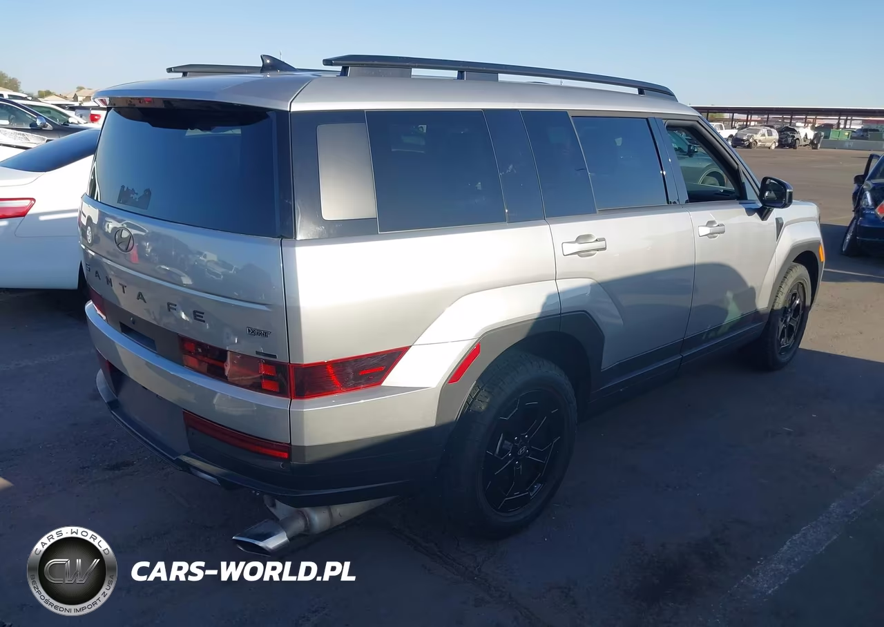 2025 Hyundai Santa Fe Xrt VIN:5NMP3DGL8SH076601 - 4