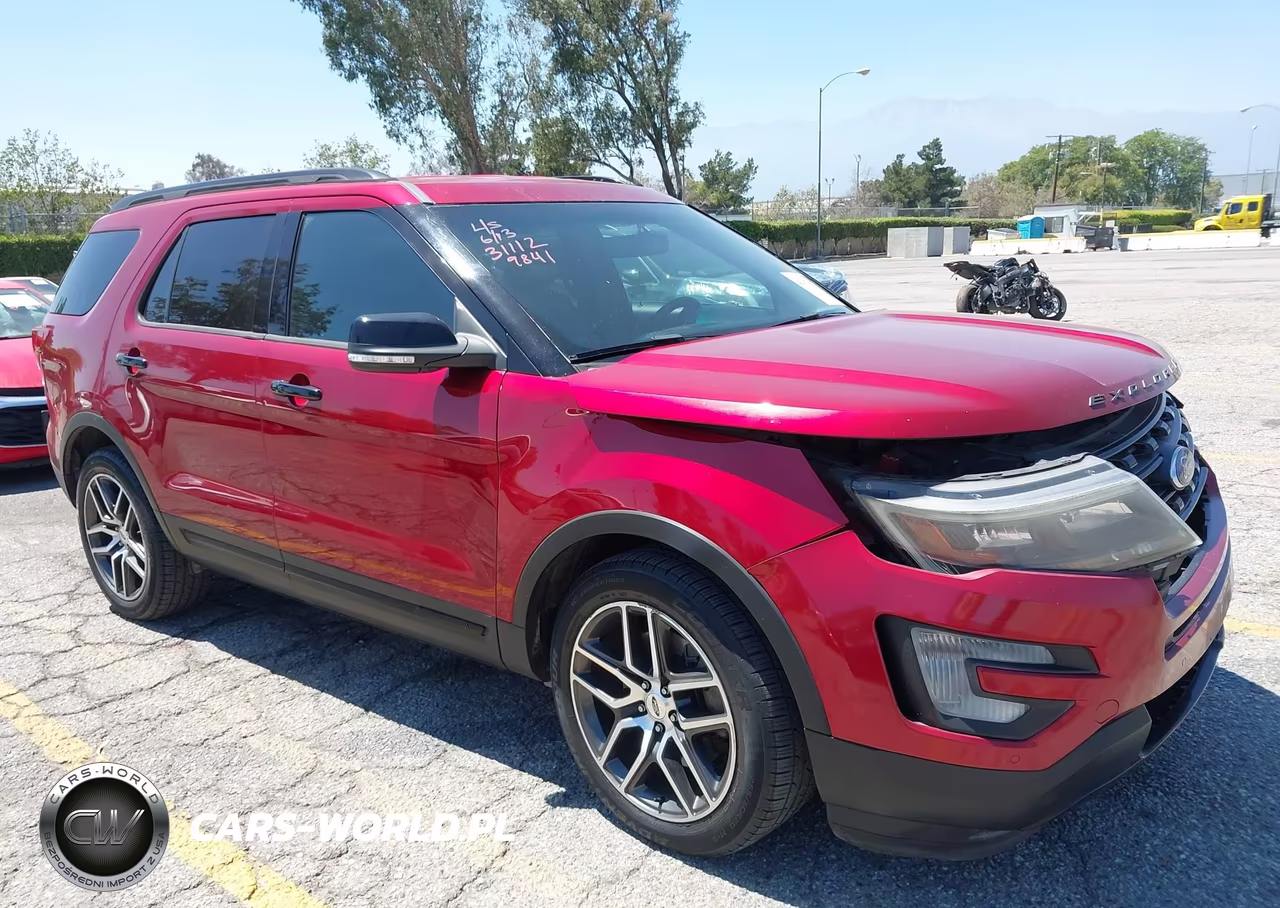 2017 Ford Explorer Sport – zdjęcie 1 z 19