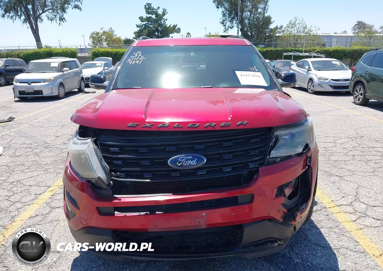 2017 Ford Explorer Sport VIN:1FM5K8GT8HGC09841 - 12