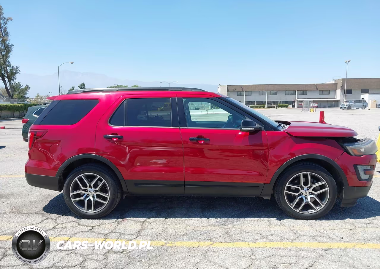 2017 Ford Explorer Sport VIN:1FM5K8GT8HGC09841 - 13