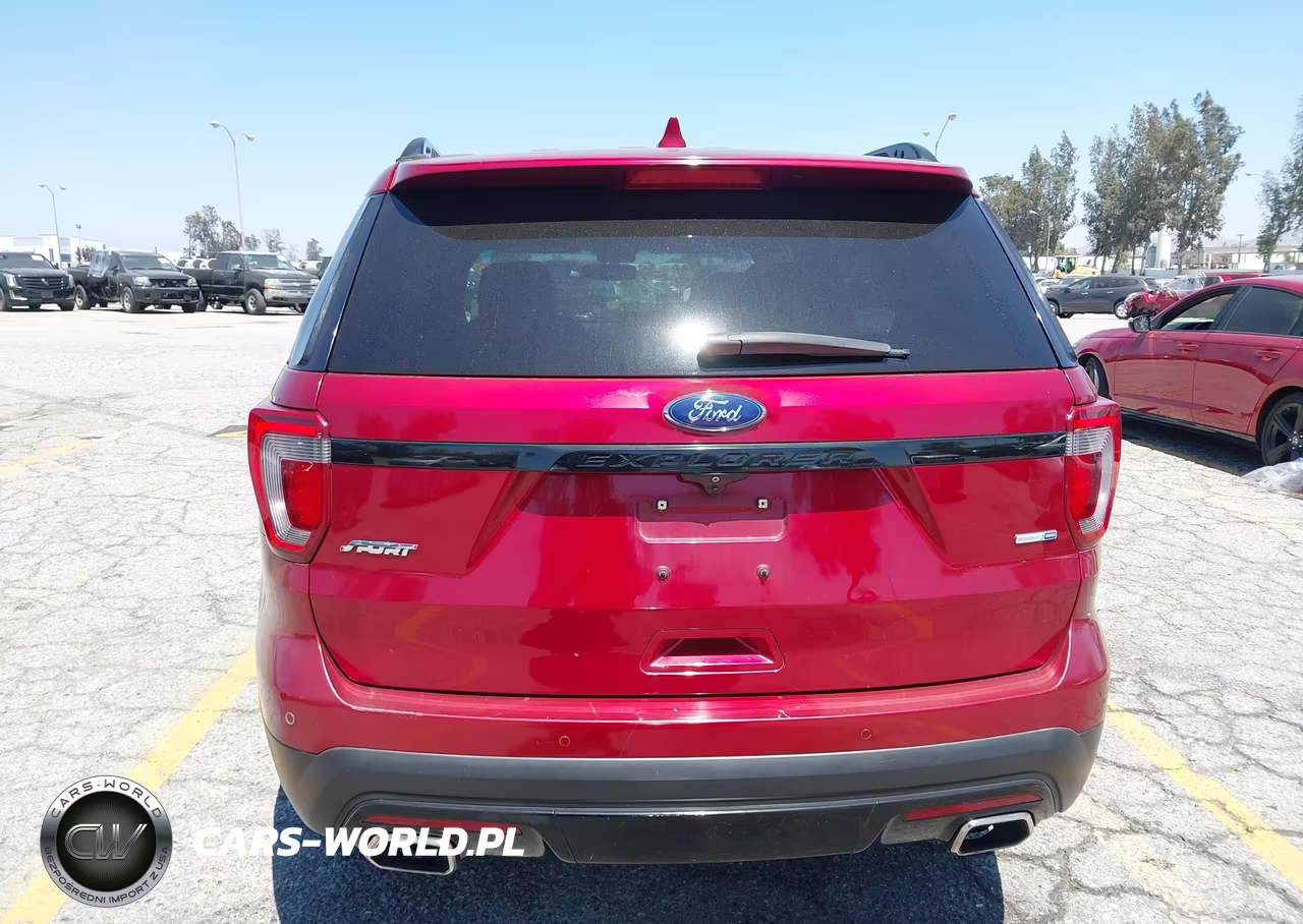 2017 Ford Explorer Sport VIN:1FM5K8GT8HGC09841 - 16