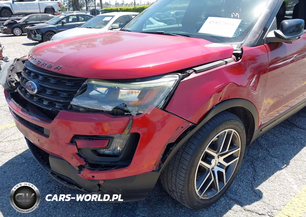 2017 Ford Explorer Sport VIN:1FM5K8GT8HGC09841 - 17
