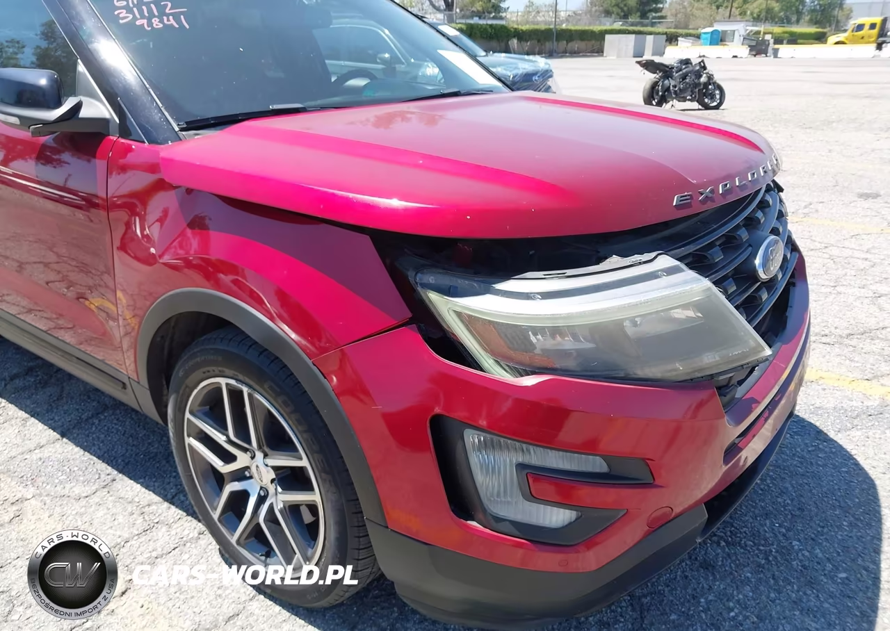 2017 Ford Explorer Sport VIN:1FM5K8GT8HGC09841 - 18