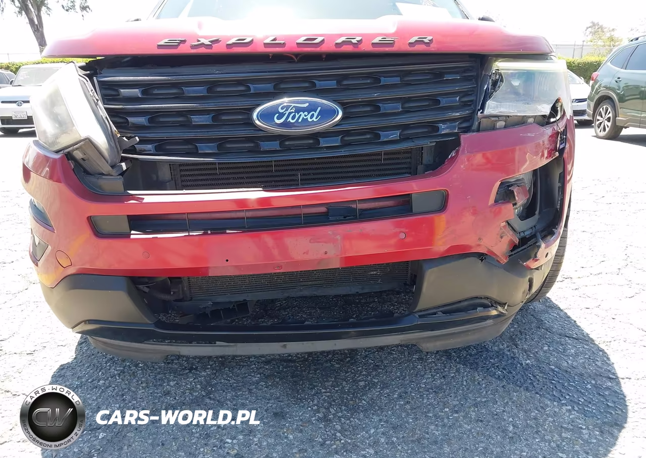 2017 Ford Explorer Sport VIN:1FM5K8GT8HGC09841 - 19