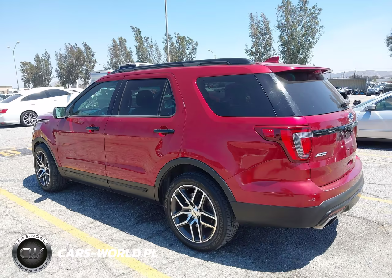 2017 Ford Explorer Sport VIN:1FM5K8GT8HGC09841 - 3