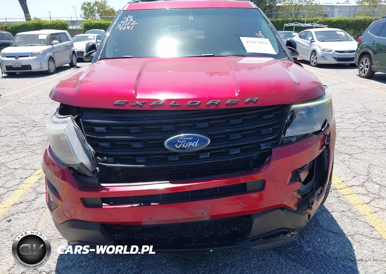 2017 Ford Explorer Sport VIN:1FM5K8GT8HGC09841 - 6