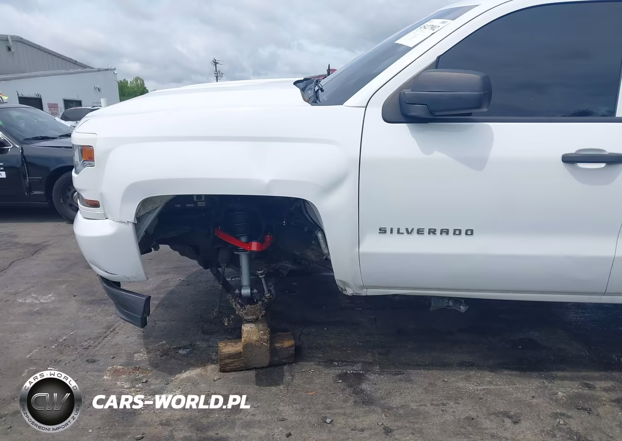 2018 Chevrolet Silverado 1500 Custom VIN:1GCVKPEC2JZ318288 - 6