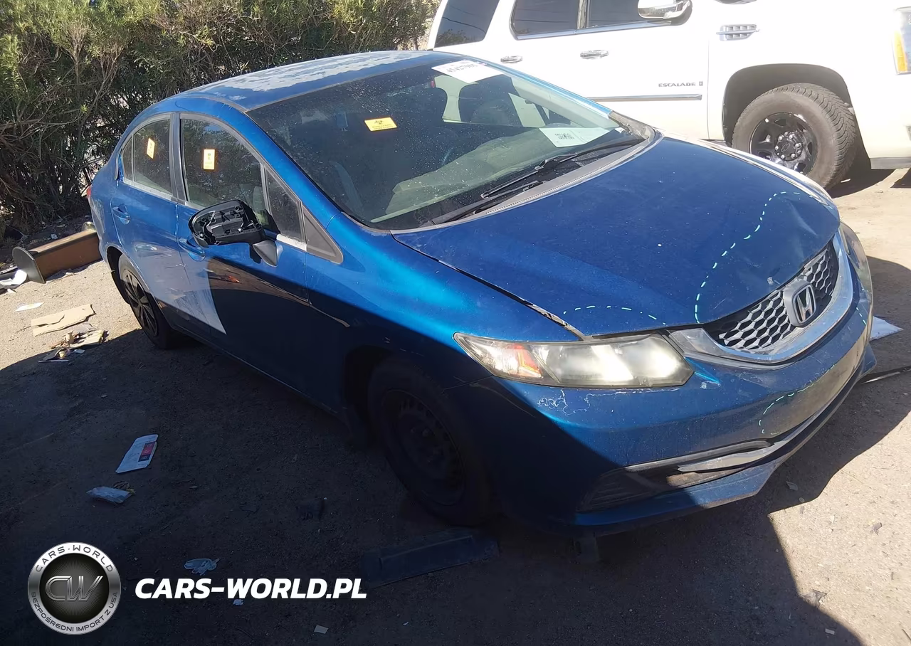 2014 Honda Civic Lx – zdjęcie 1 z 15