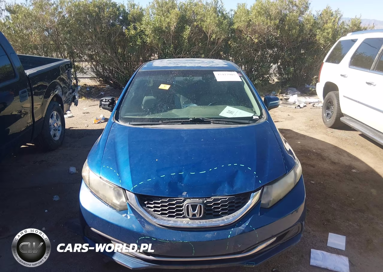 2014 Honda Civic Lx VIN:19XFB2F59EE042975 - 11