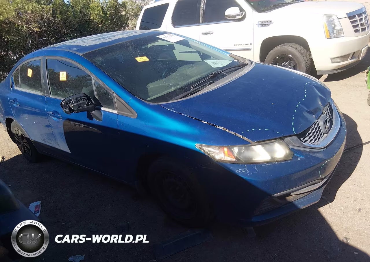2014 Honda Civic Lx VIN:19XFB2F59EE042975 - 12