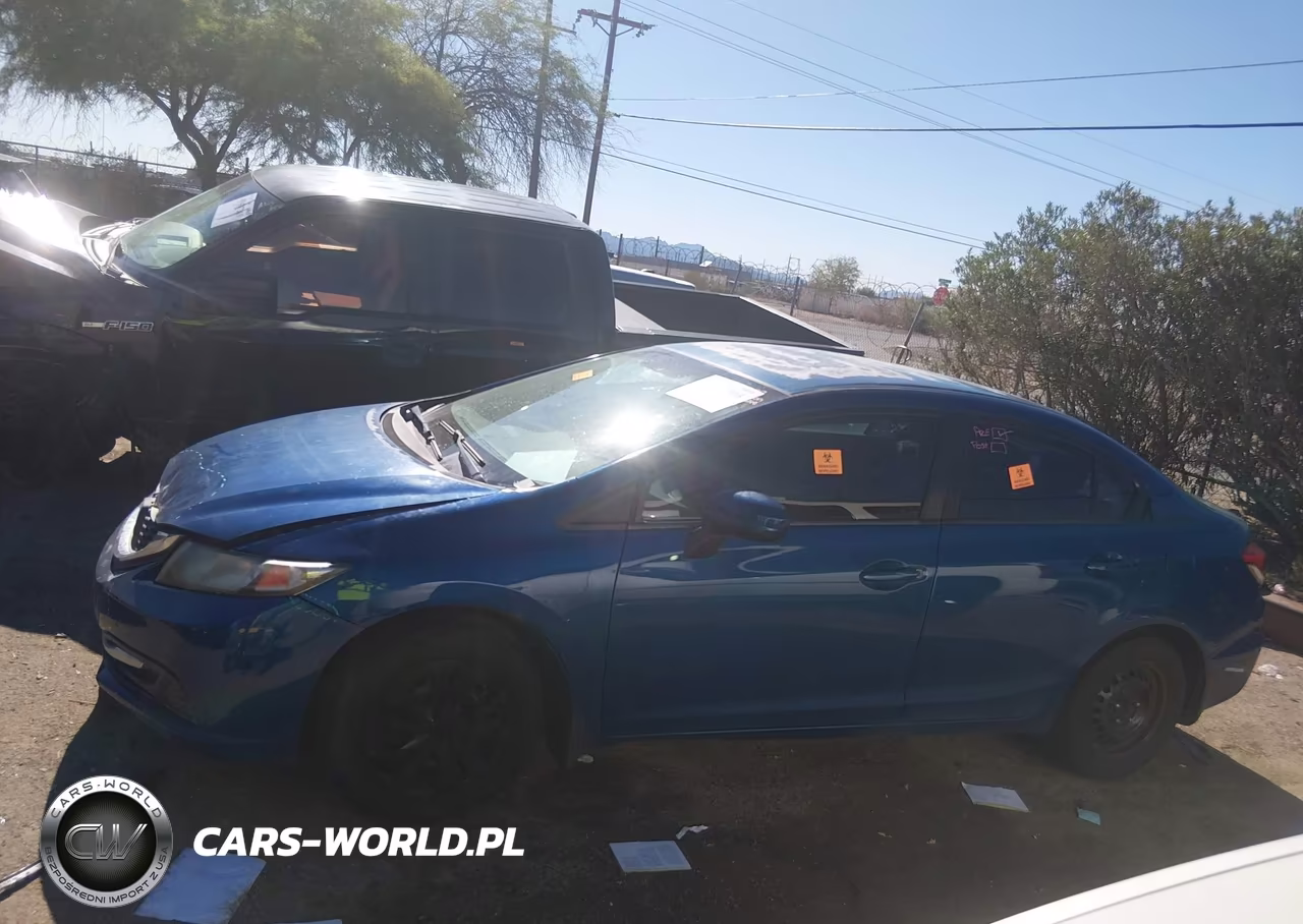 2014 Honda Civic Lx VIN:19XFB2F59EE042975 - 13