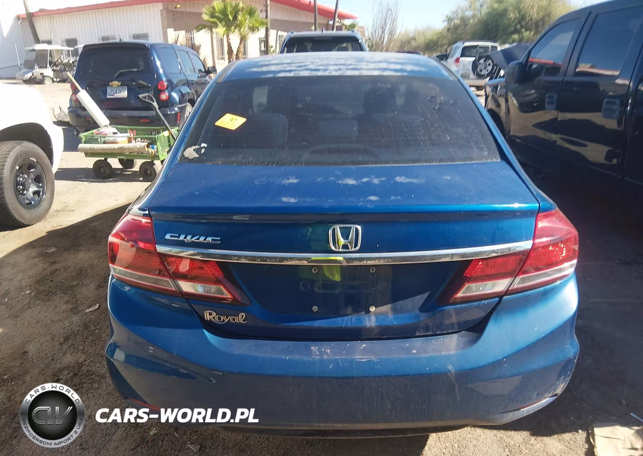 2014 Honda Civic Lx VIN:19XFB2F59EE042975 - 15