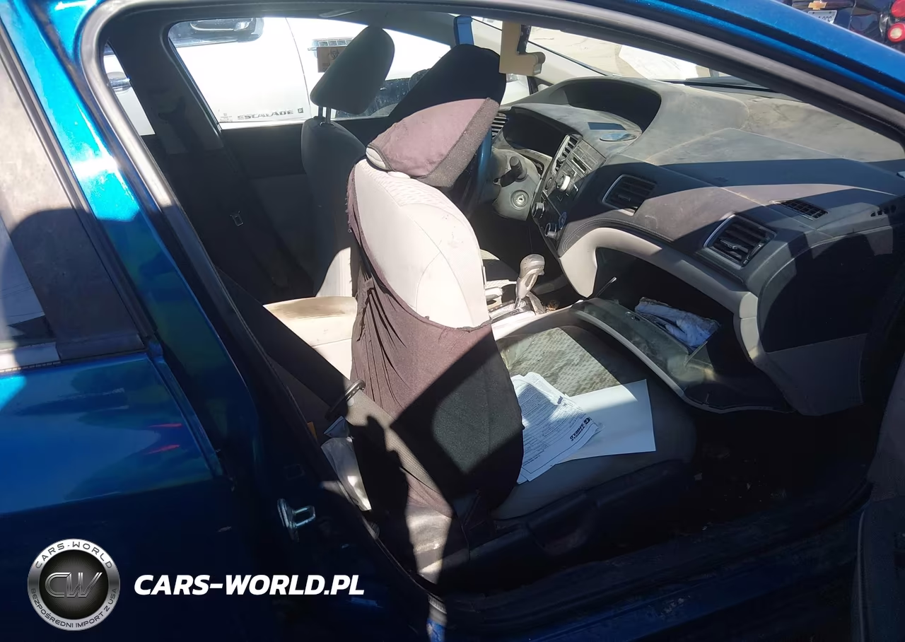 2014 Honda Civic Lx VIN:19XFB2F59EE042975 - 5