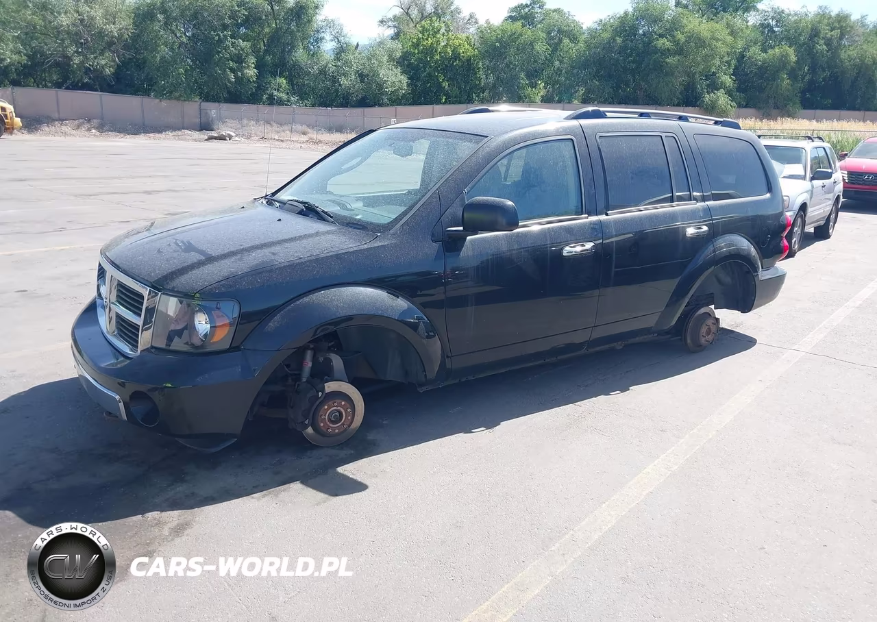 2008 Dodge Durango Limited VIN:1D8HB58218F134588 - 2