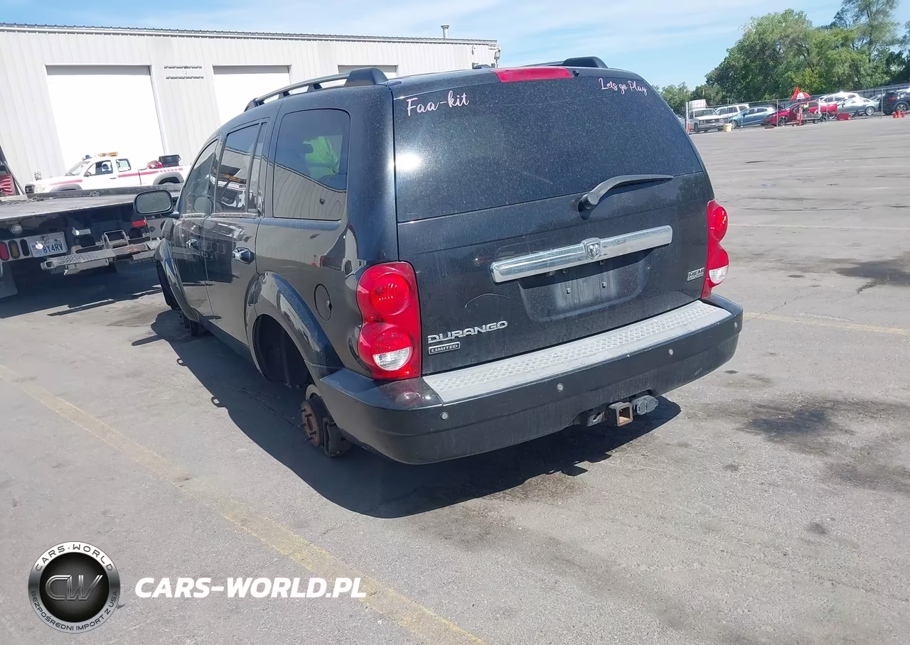 2008 Dodge Durango Limited VIN:1D8HB58218F134588 - 3