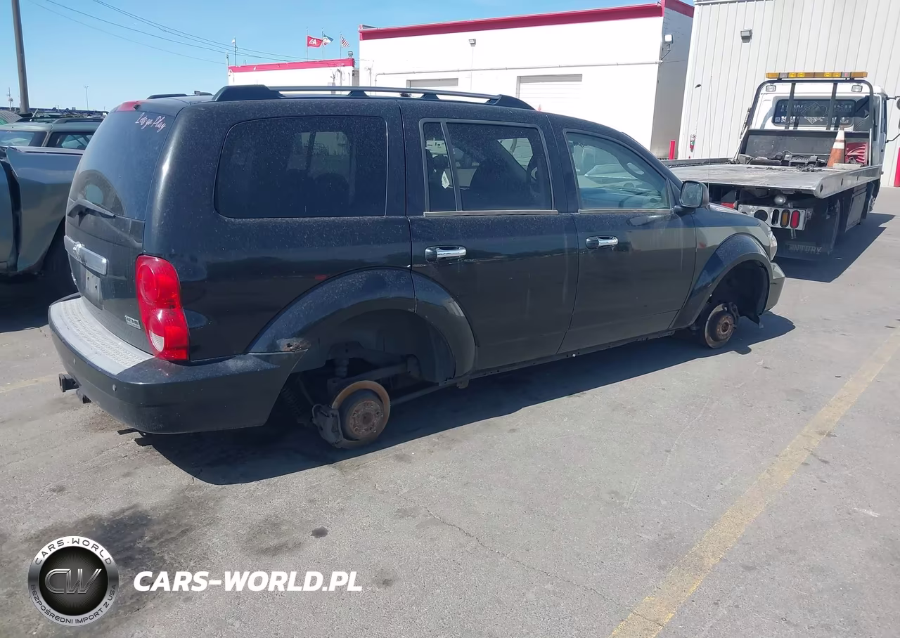 2008 Dodge Durango Limited VIN:1D8HB58218F134588 - 4