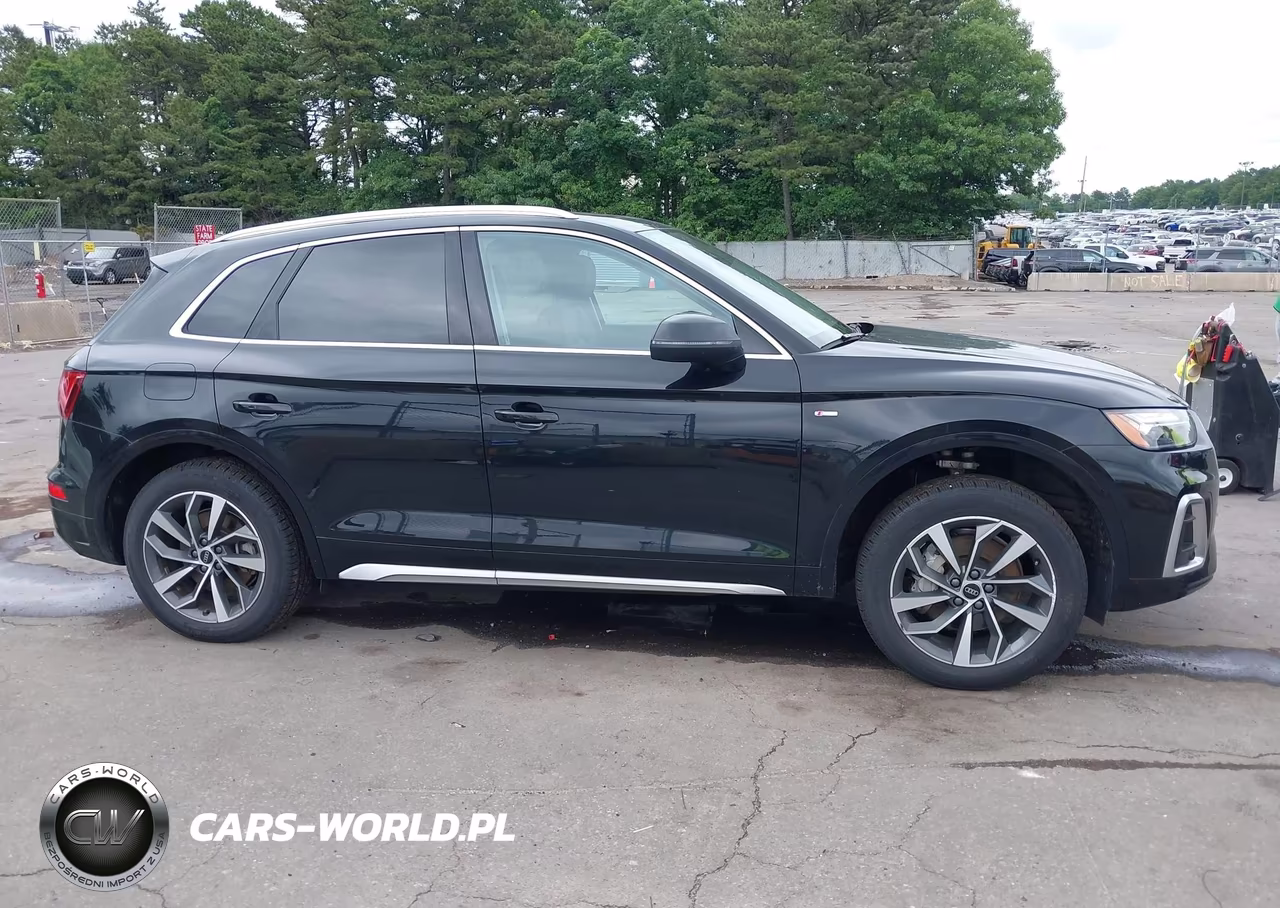 2024 Audi Q5 Premium 45 Tfsi S Line Quattro VIN:WA1GAAFY9R2008110 - 13