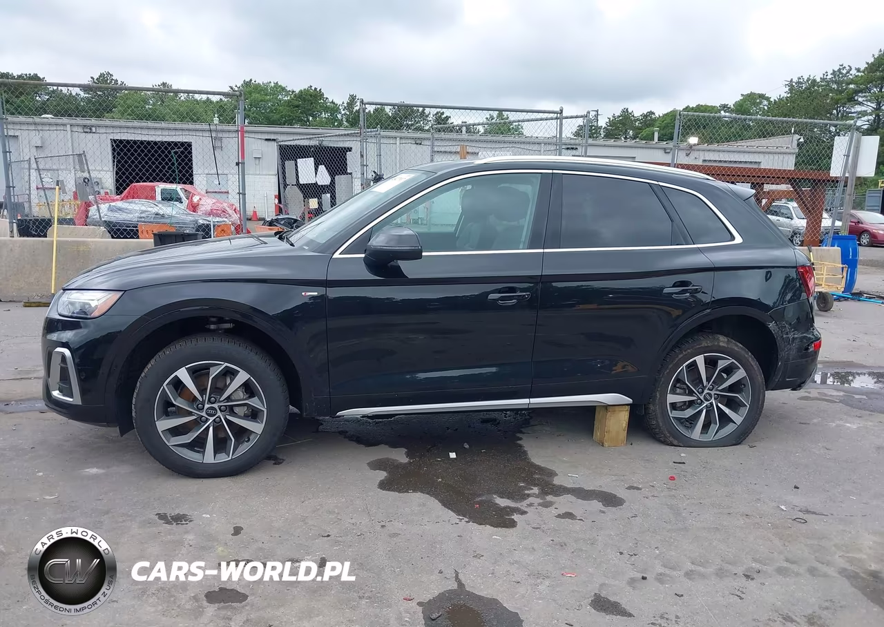 2024 Audi Q5 Premium 45 Tfsi S Line Quattro VIN:WA1GAAFY9R2008110 - 14