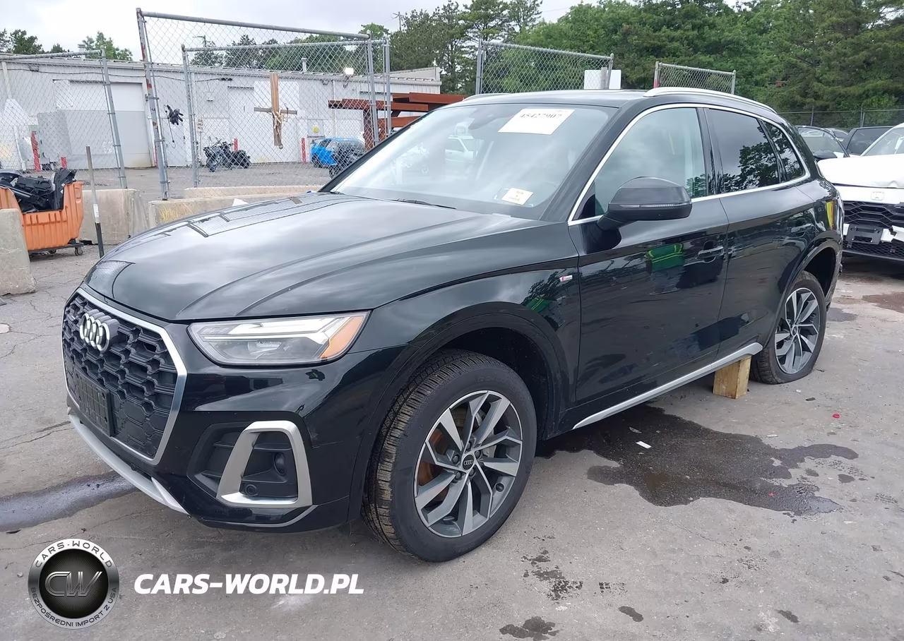 2024 Audi Q5 Premium 45 Tfsi S Line Quattro VIN:WA1GAAFY9R2008110 - 2
