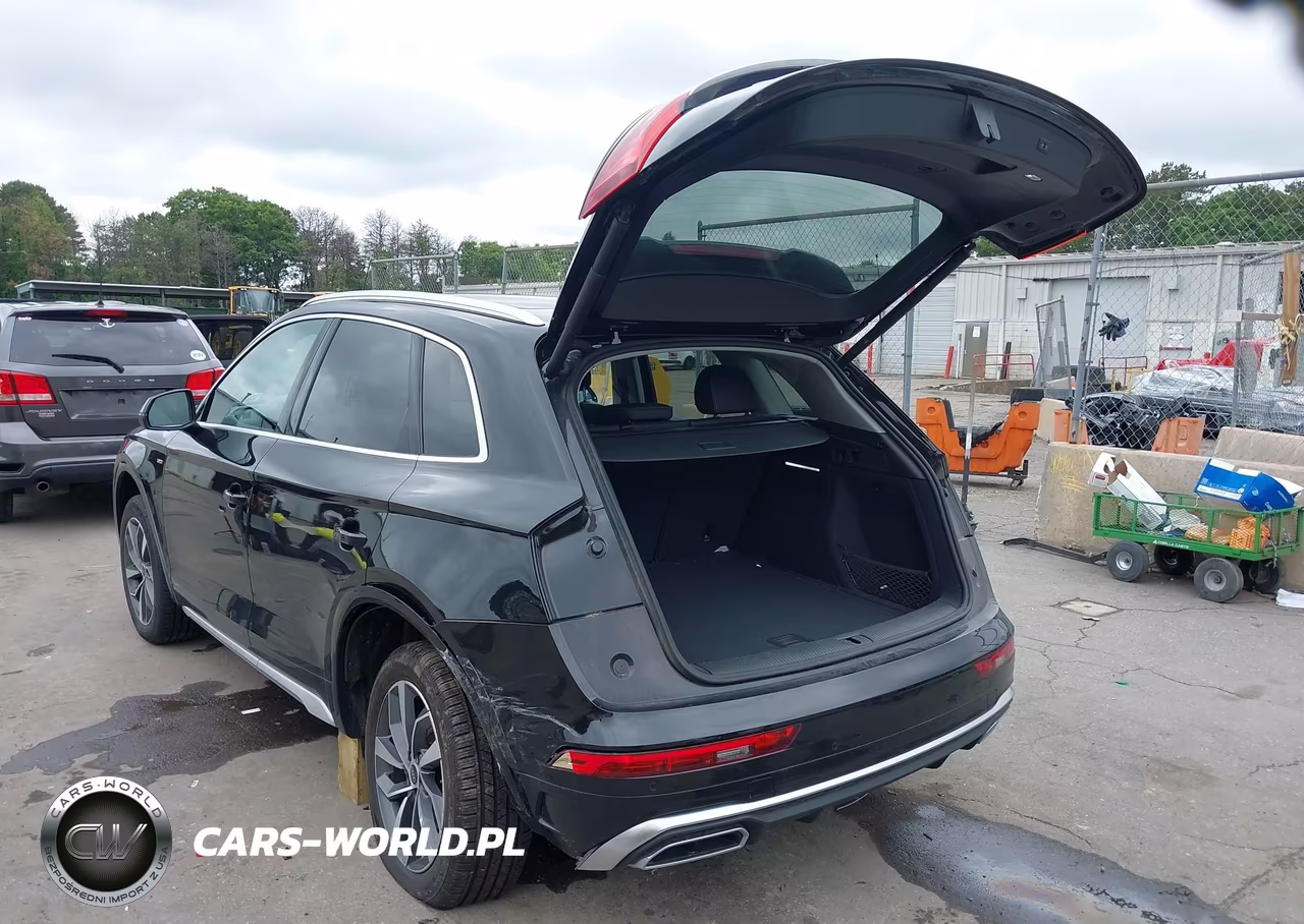 2024 Audi Q5 Premium 45 Tfsi S Line Quattro VIN:WA1GAAFY9R2008110 - 3