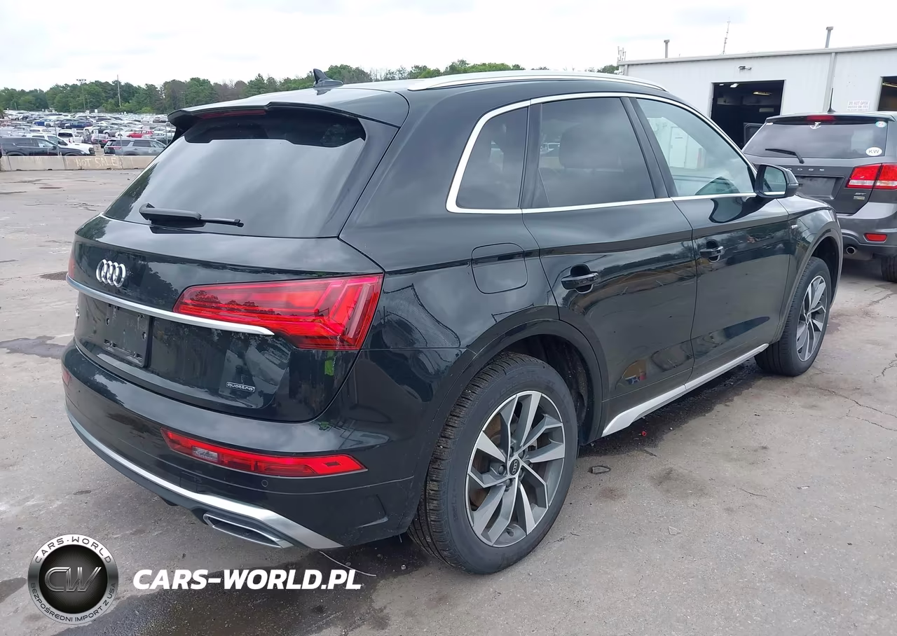2024 Audi Q5 Premium 45 Tfsi S Line Quattro VIN:WA1GAAFY9R2008110 - 4