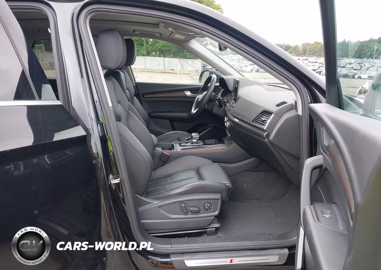 2024 Audi Q5 Premium 45 Tfsi S Line Quattro VIN:WA1GAAFY9R2008110 - 5