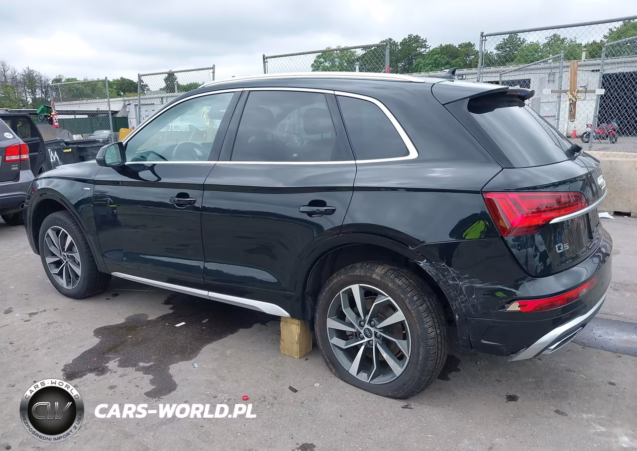 2024 Audi Q5 Premium 45 Tfsi S Line Quattro VIN:WA1GAAFY9R2008110 - 6