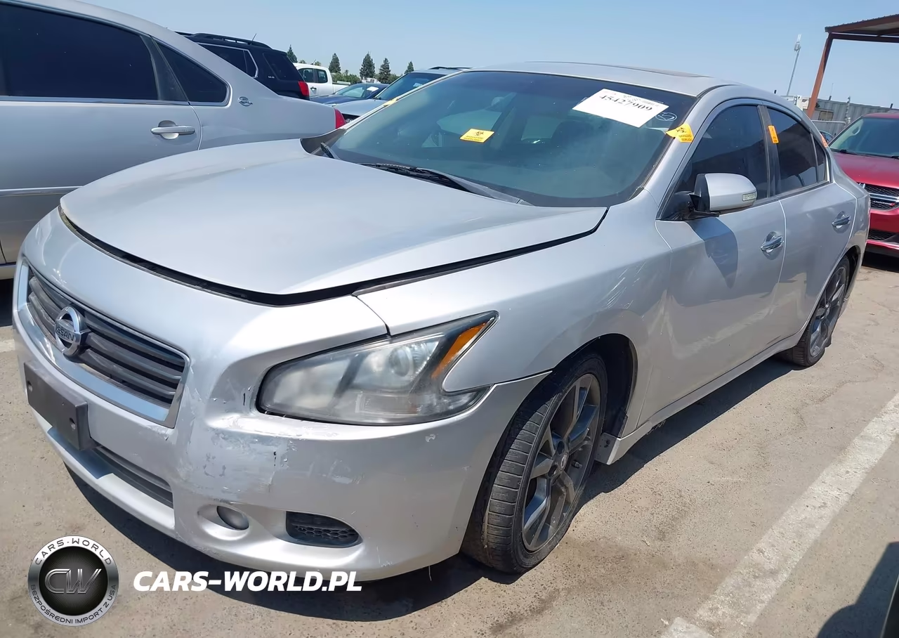 2013 Nissan Maxima 3.5 Sv VIN:1N4AA5AP7DC847439 - 2