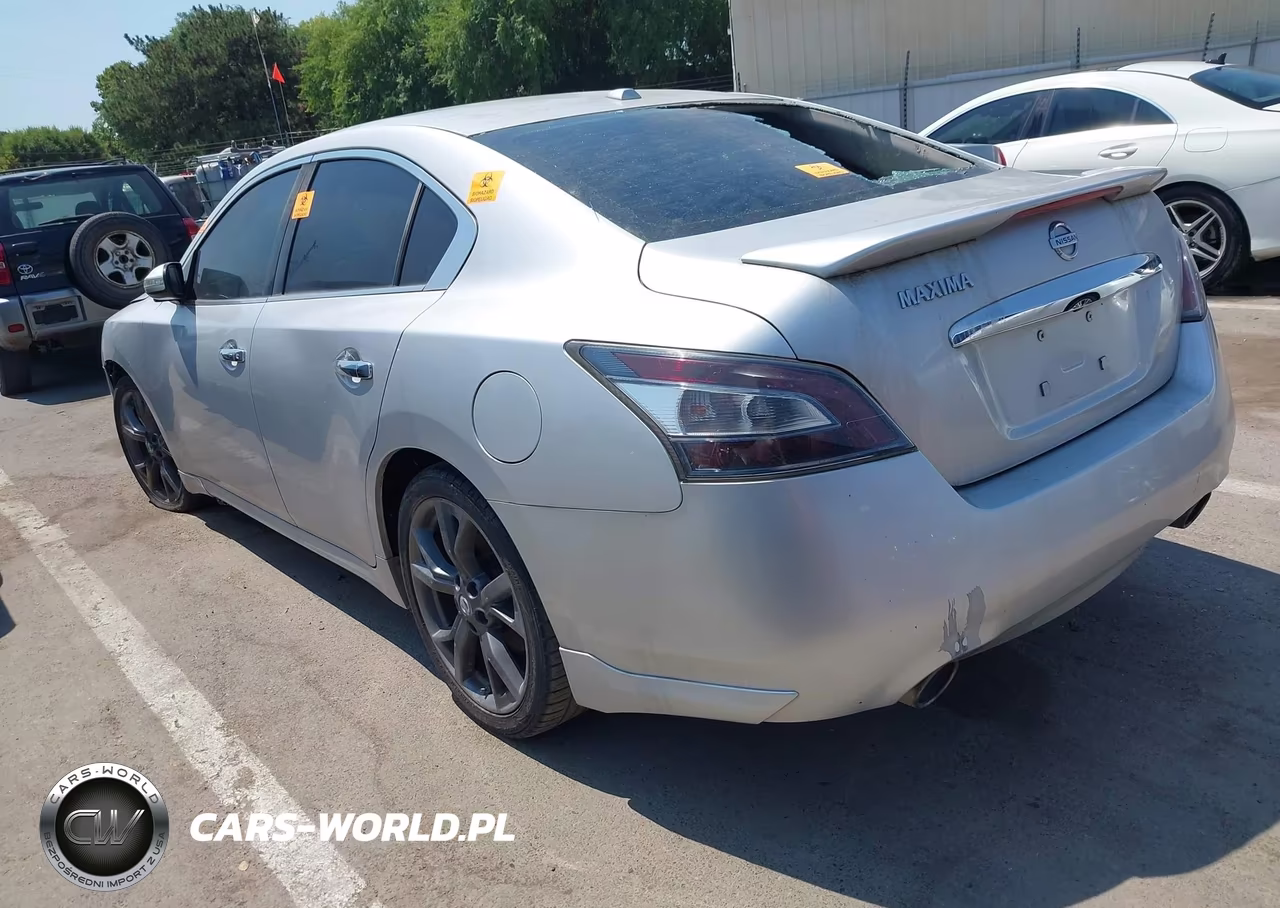 2013 Nissan Maxima 3.5 Sv VIN:1N4AA5AP7DC847439 - 3