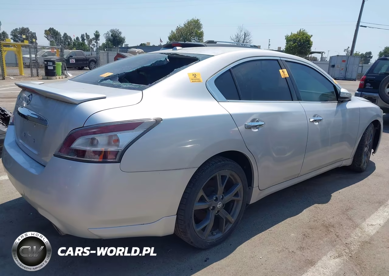 2013 Nissan Maxima 3.5 Sv VIN:1N4AA5AP7DC847439 - 4