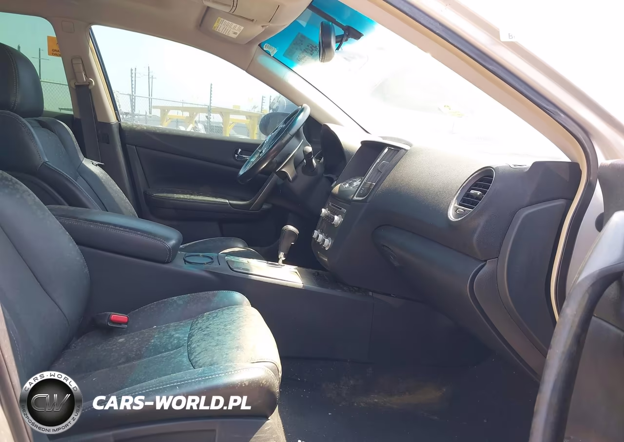 2013 Nissan Maxima 3.5 Sv VIN:1N4AA5AP7DC847439 - 5