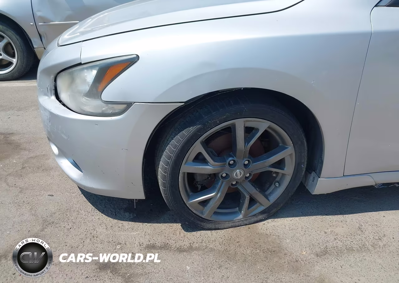 2013 Nissan Maxima 3.5 Sv VIN:1N4AA5AP7DC847439 - 6