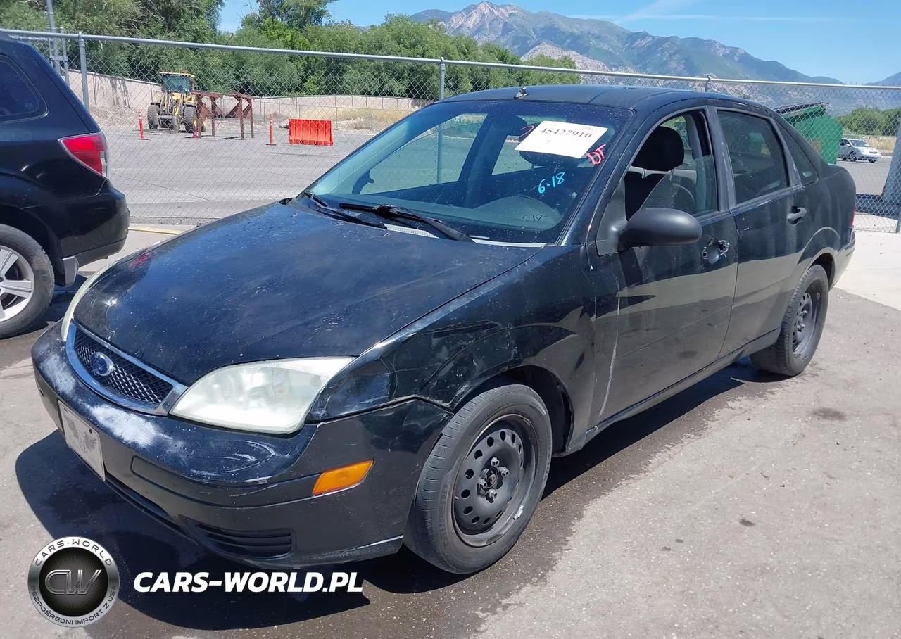 2007 Ford Focus S-Se-Ses VIN:1FAFP34N67W248179 - 2