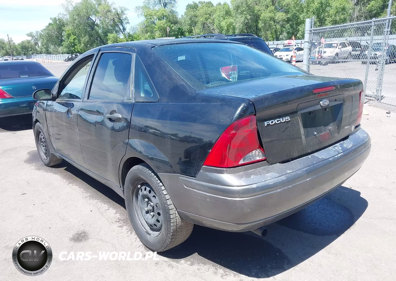 2007 Ford Focus S-Se-Ses VIN:1FAFP34N67W248179 - 3