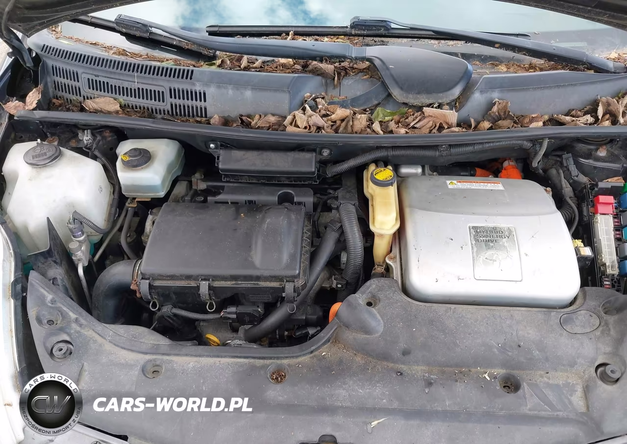2007 Toyota Prius VIN:JTDKB20U873209027 - 10
