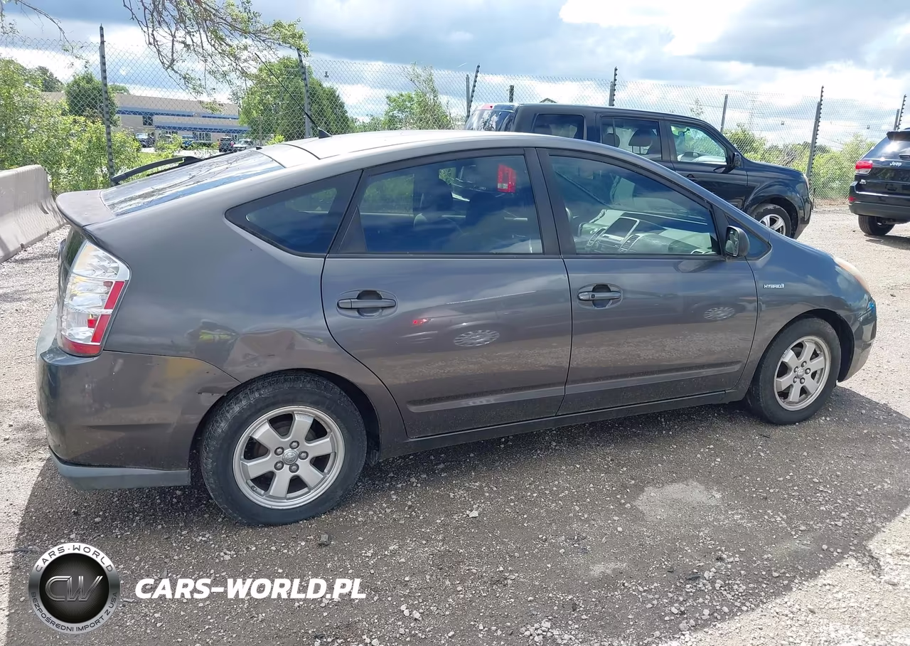 2007 Toyota Prius VIN:JTDKB20U873209027 - 4