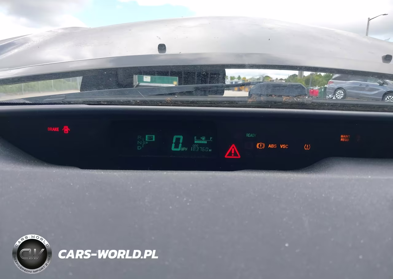 2007 Toyota Prius VIN:JTDKB20U873209027 - 7