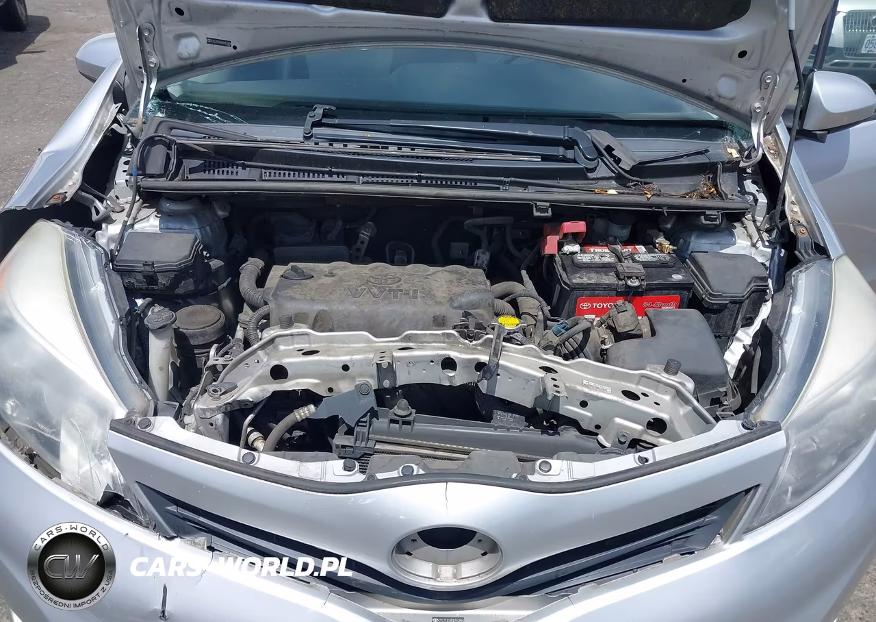 2013 Toyota Yaris Le VIN:JTDJTUD38DD552884 - 10