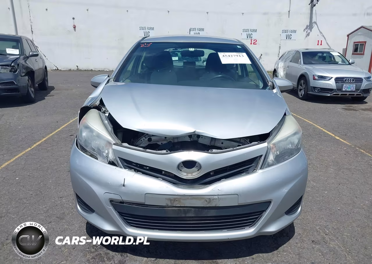 2013 Toyota Yaris Le VIN:JTDJTUD38DD552884 - 12