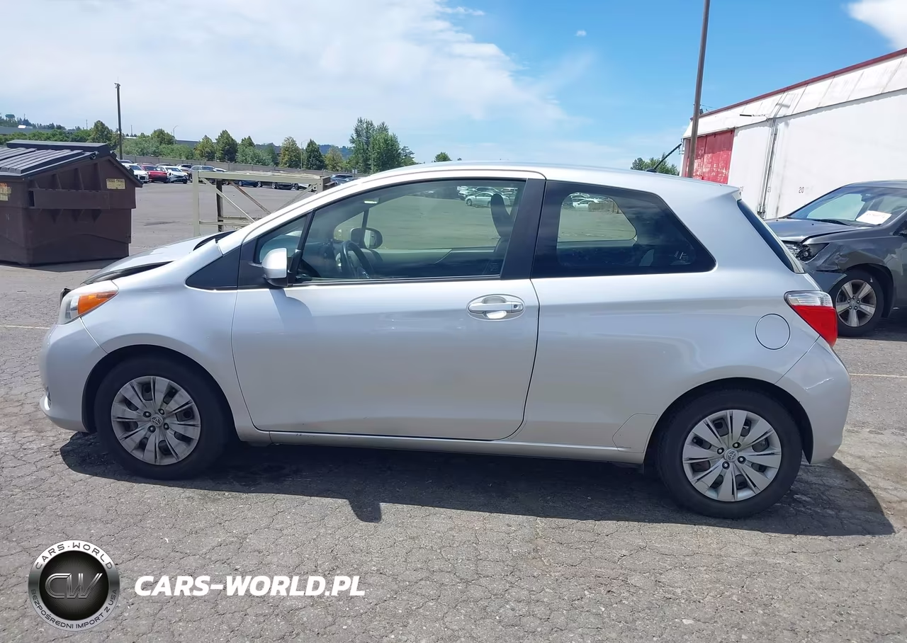 2013 Toyota Yaris Le VIN:JTDJTUD38DD552884 - 14