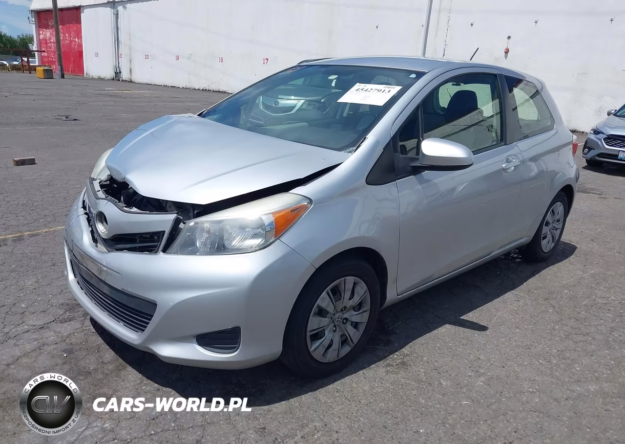2013 Toyota Yaris Le VIN:JTDJTUD38DD552884 - 2
