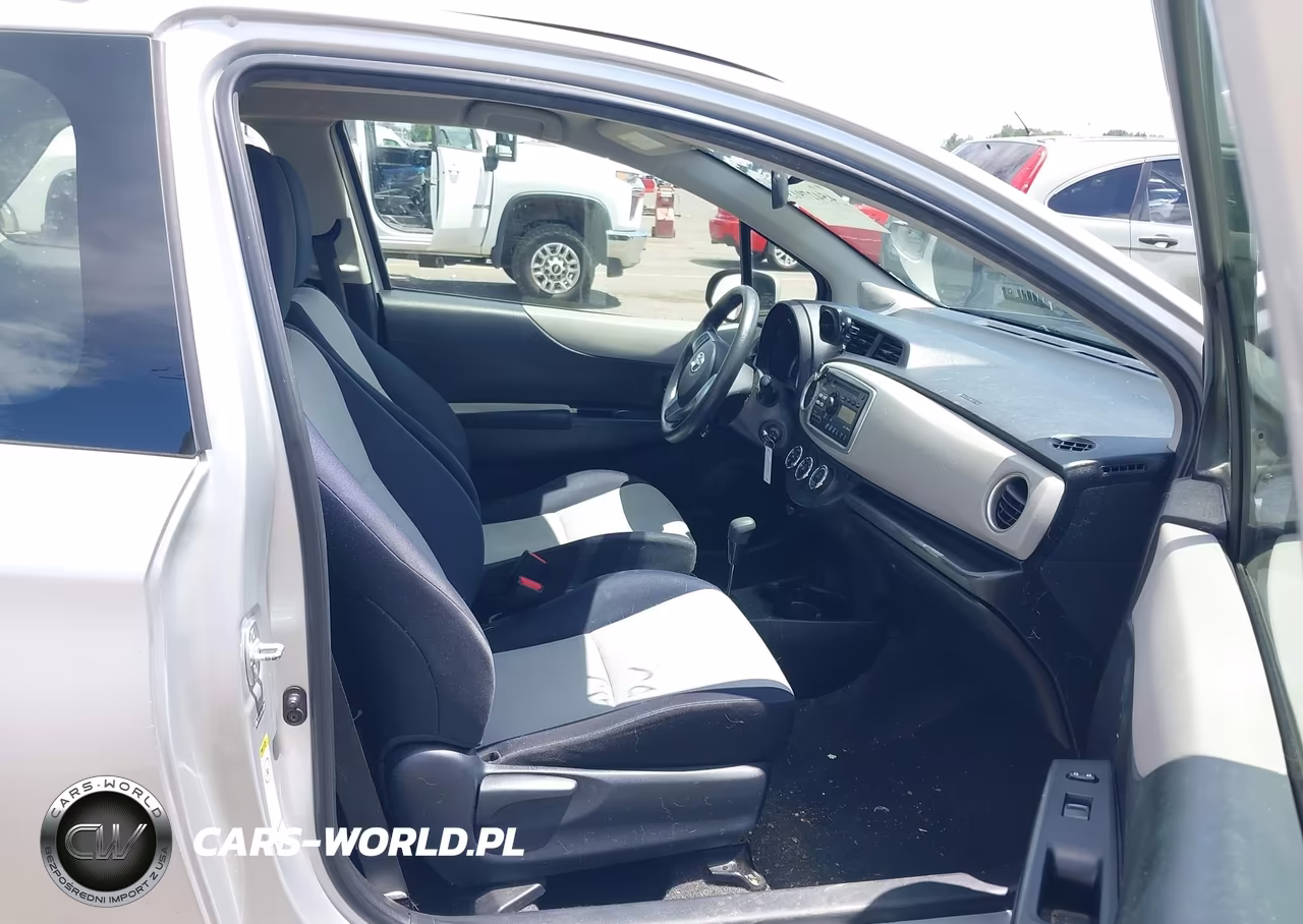 2013 Toyota Yaris Le VIN:JTDJTUD38DD552884 - 5