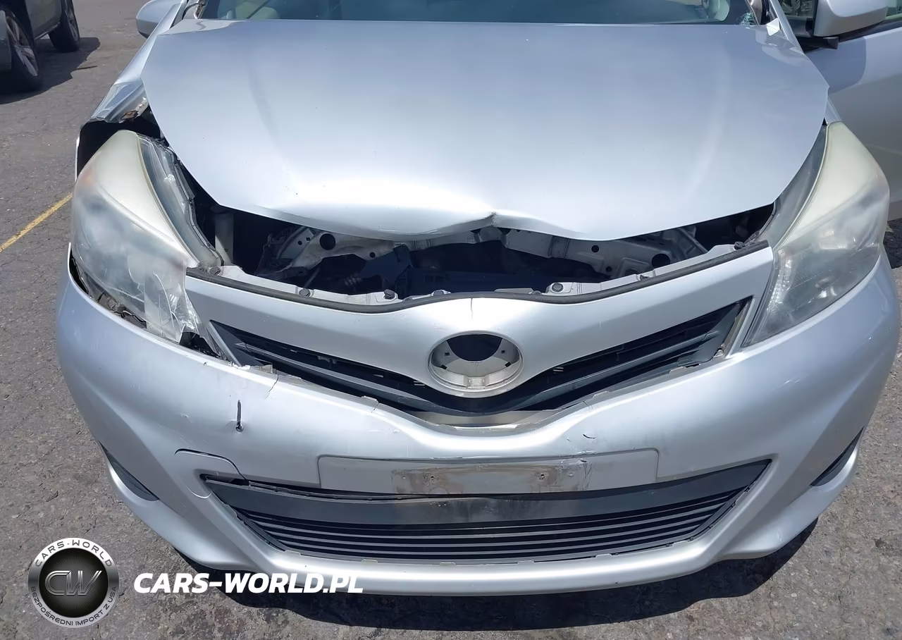 2013 Toyota Yaris Le VIN:JTDJTUD38DD552884 - 6