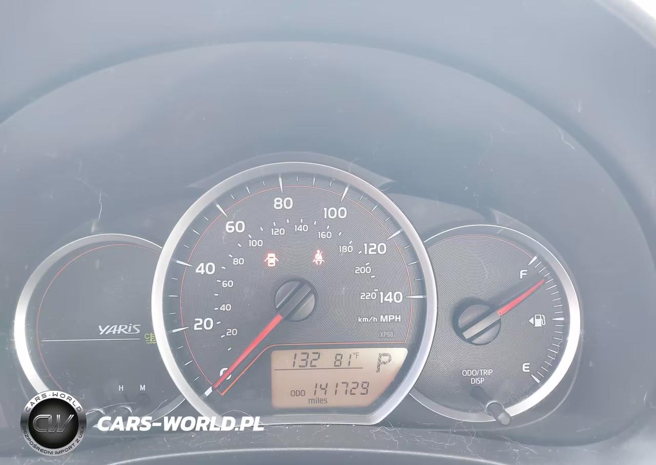 2013 Toyota Yaris Le VIN:JTDJTUD38DD552884 - 7