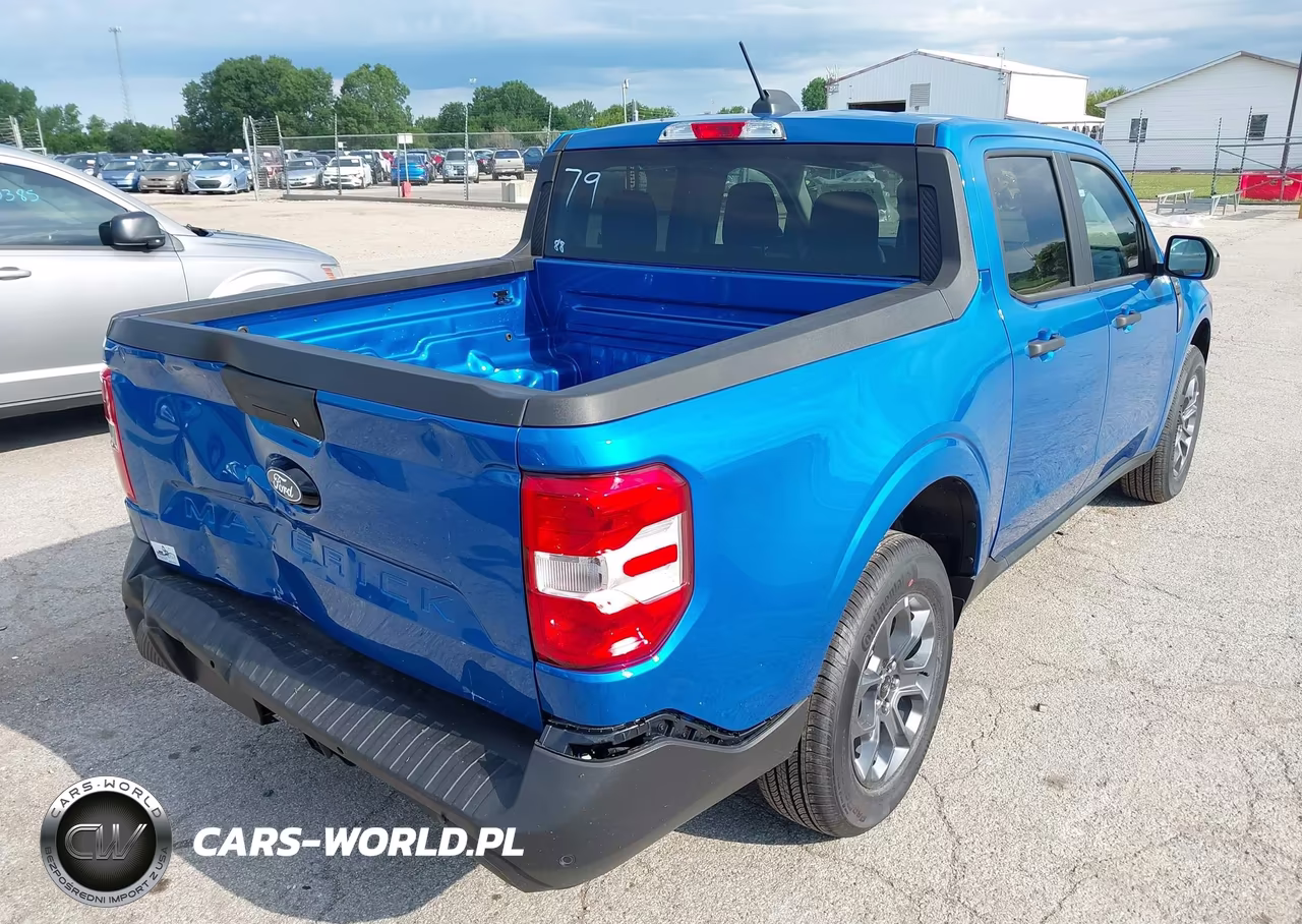 2026 Ford Maverick Xlt VIN:3FTTW8J3XTRA88773 - 4