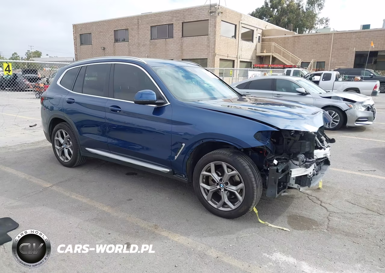 2022 BMW X3 xDrive30I – zdjęcie 1 z 17