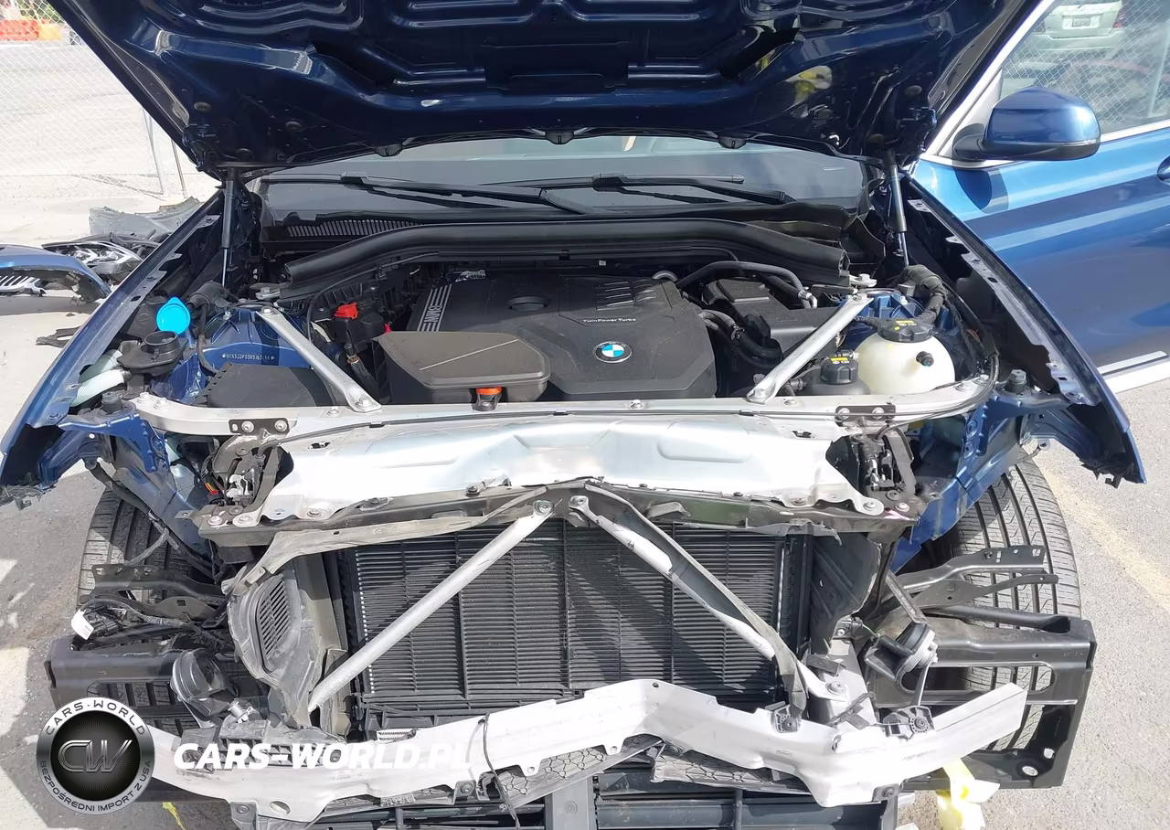 2022 BMW X3 xDrive30I VIN:5UX53DP09N9J63466 - 10